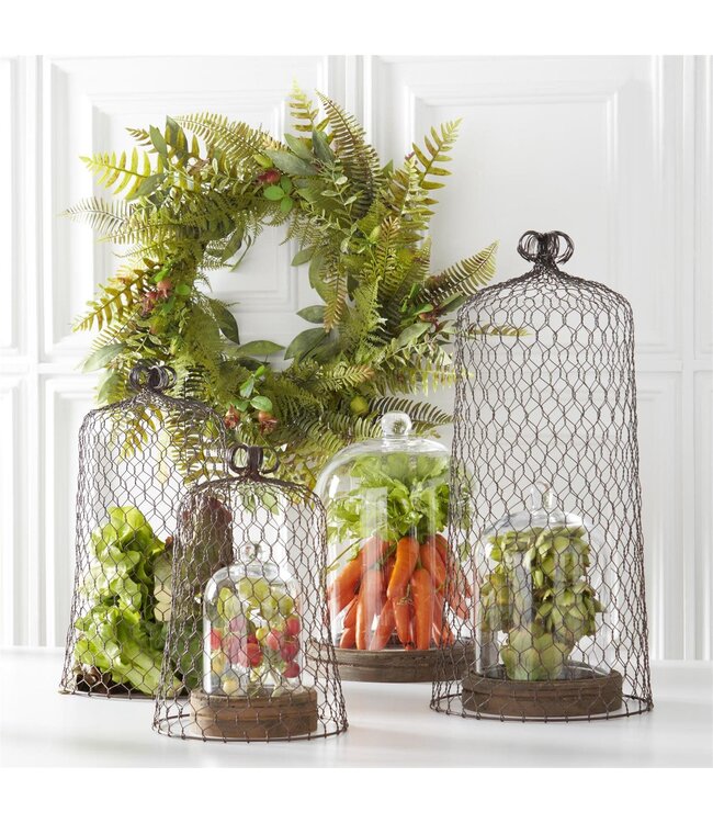 Rustic Wire Dome