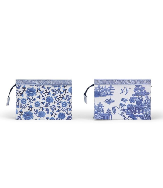 Chinoiserie Multipurpose Pouch