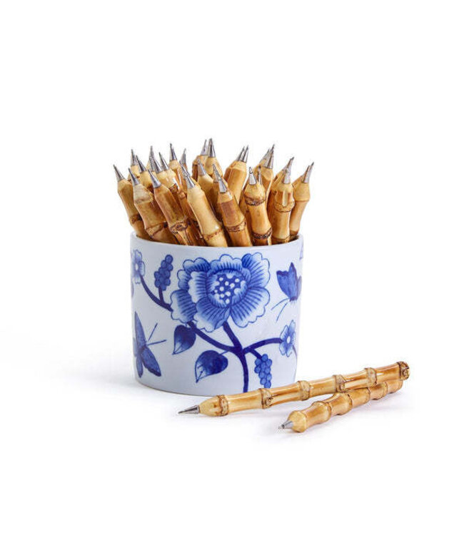 Natural Bamboo Pen  - Sold Individually