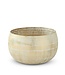 Gold Metal Whitewashed Bowl