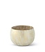 Gold Metal Whitewashed Bowl