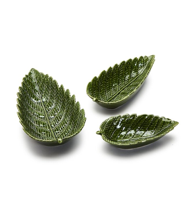 Fern Leaf Tid Bit Plates