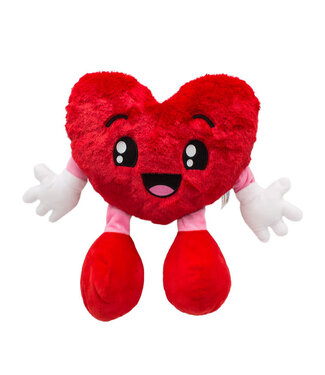 Sweetheart - 10" Heart Strawberry Scented Plush