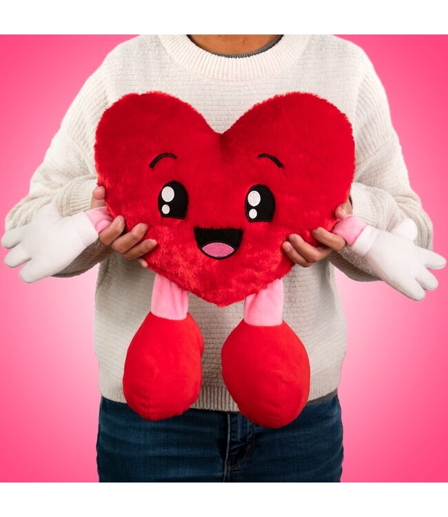Sweetheart - 10" Heart Strawberry Scented Plush