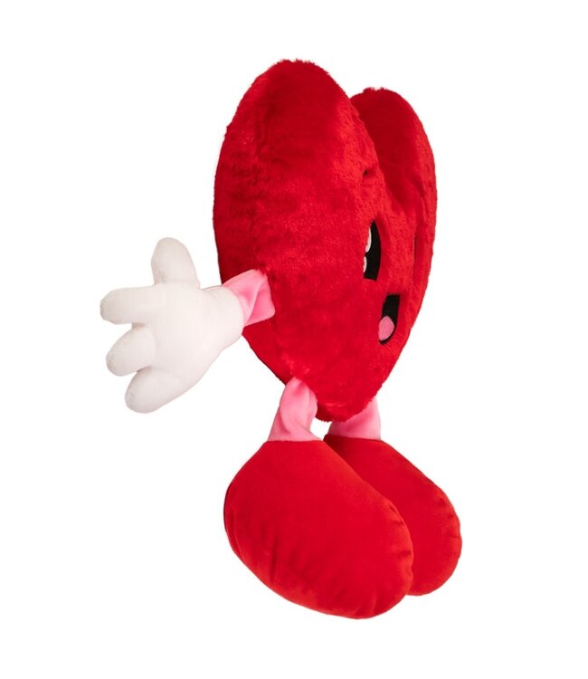 Sweetheart - 10" Heart Strawberry Scented Plush