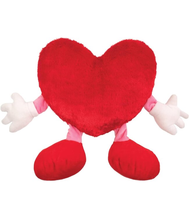 Sweetheart - 10" Heart Strawberry Scented Plush