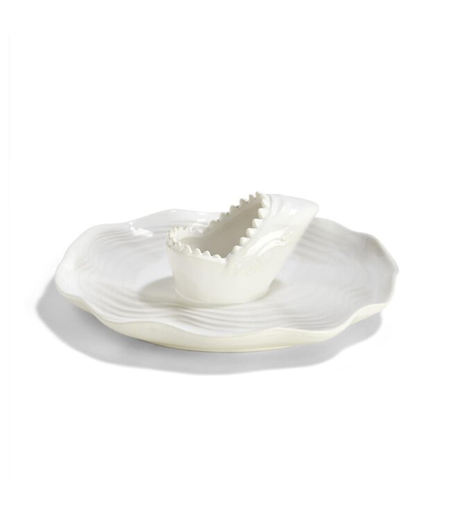 Great White Shark Chip and Dip Bowl