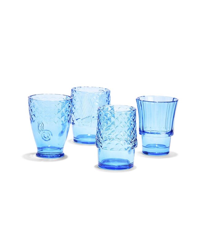 Under The Sea Fish Glasses in Gift Box - Sold as Set