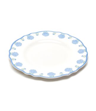 Hydrangea Melamine Dinner Plates