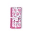 Pink Hydrangea Cloth Napkins - Set of 4