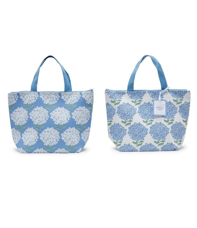 Hydrangea Thermal Lunch Tote Bag
