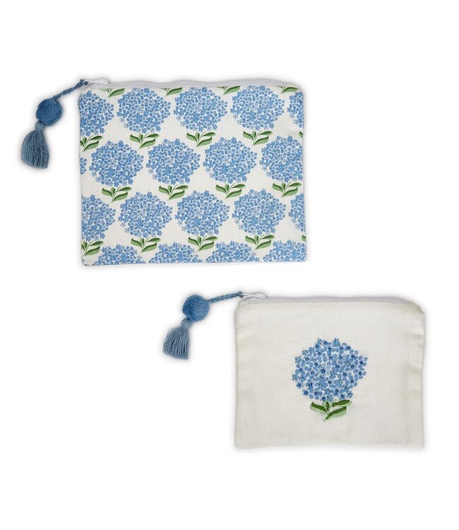 Hydrangea Multipurpose Pouch