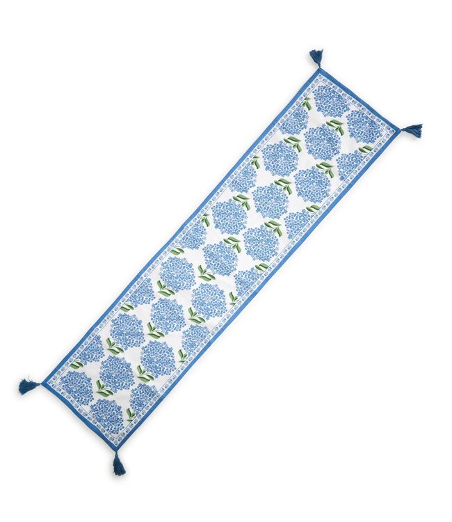 Hydrangea Table Runner