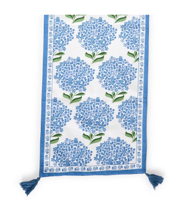 Hydrangea Table Runner