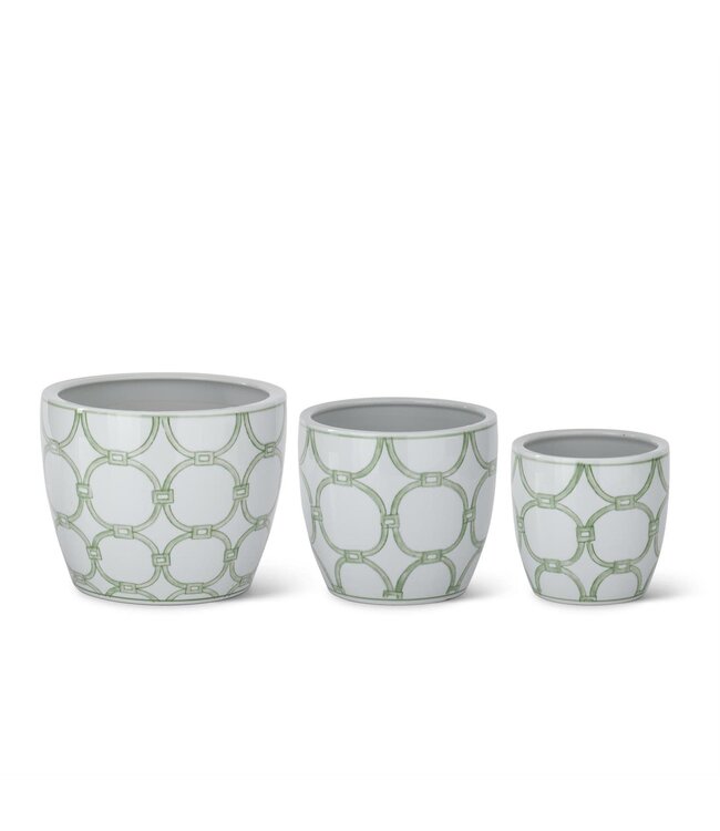 Ceramic Pot with Drains