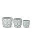 Ceramic Pot with Drains