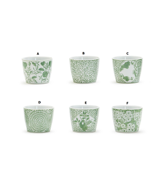 Countryside Green Cachepot