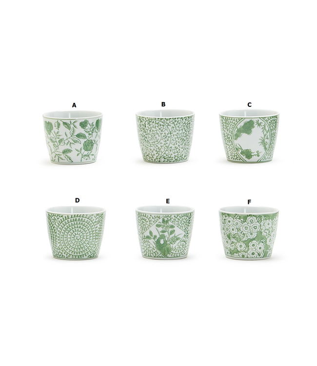 Countryside Green Cachepot
