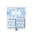 Hydrangea Double Deck Textured Playing Cards in Gift Box