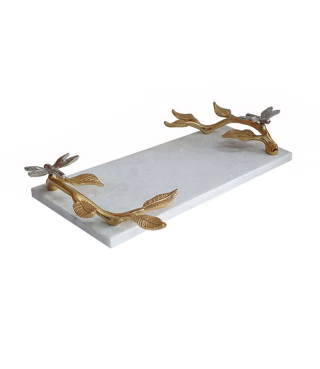 Dragonfly Marble Tray