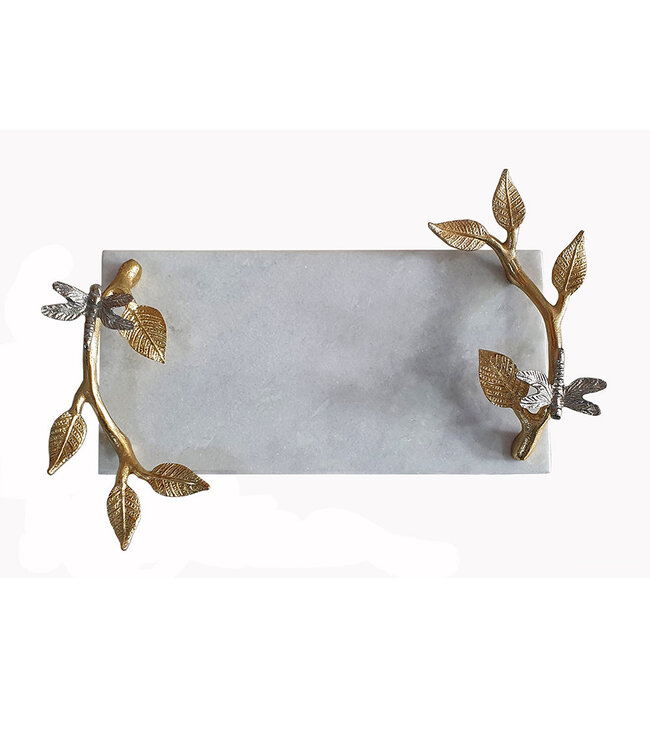 Dragonfly Marble Tray