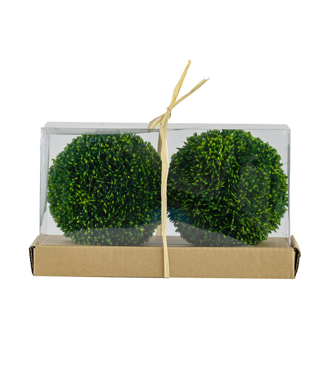 Boxwood Decorative Spheres