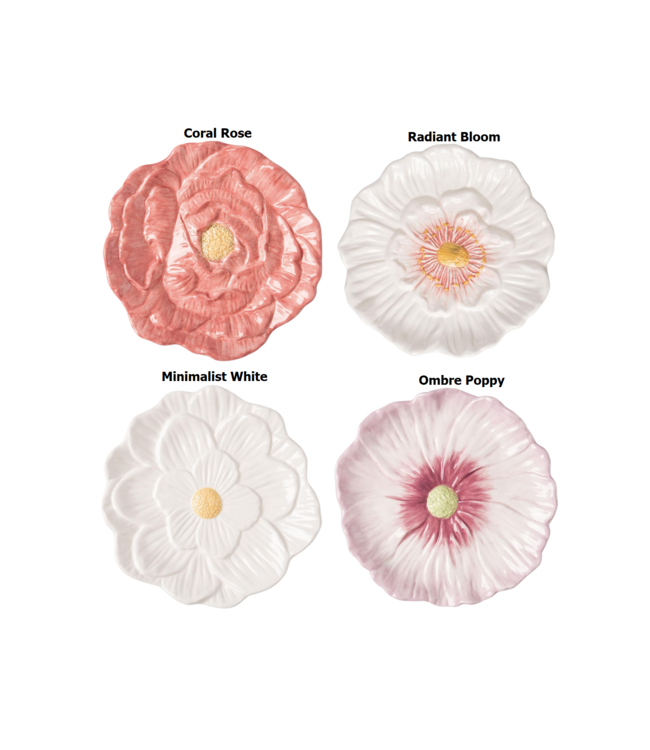 Dol Garden Party Plates