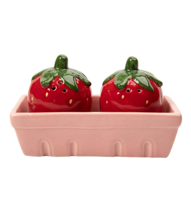 Dol Strawberry S/P With Basket - Sold as Set