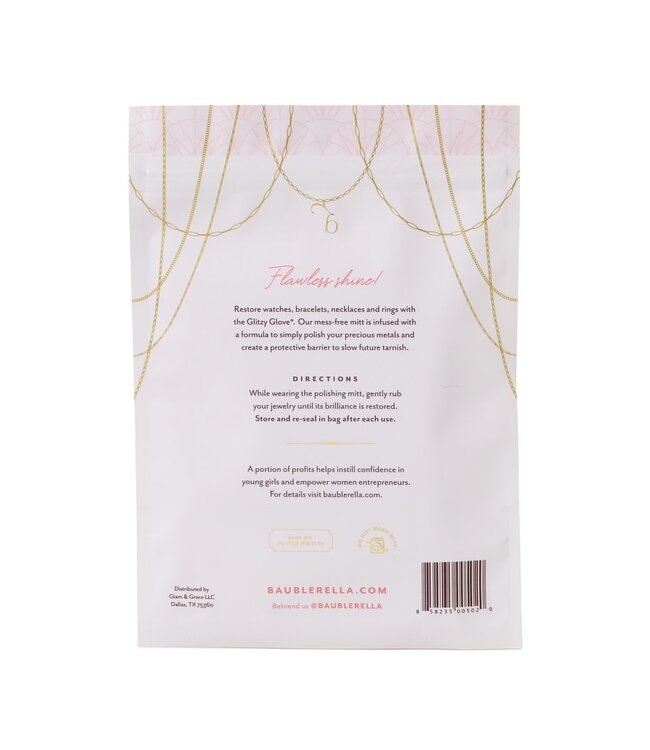 Glitzy Glove Anti-Tarnish Jewelry Polishing Mitt