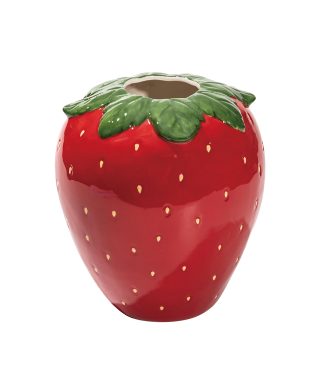 Dol Strawberry Vase