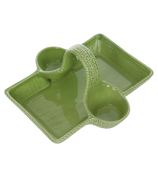 Dol Strawberry Basket Tray