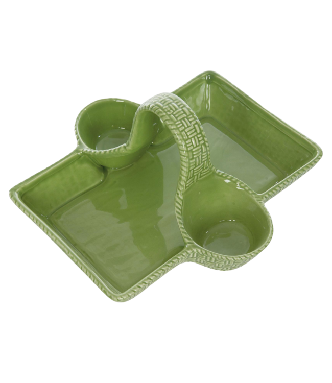 Dol Strawberry Basket Tray