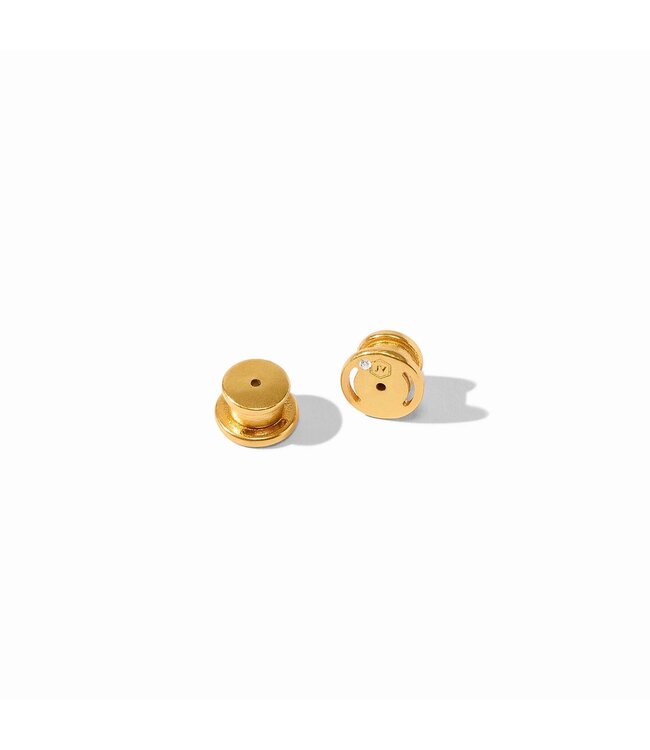 JULIE VOS Catalina X Earring Gold