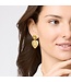 JULIE VOS Heart Statement Earring