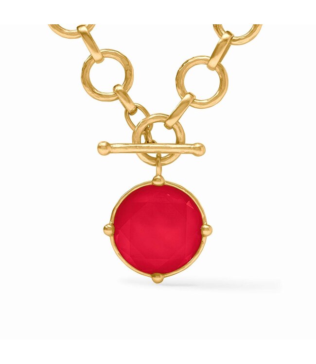 JULIE VOS Honeybee Statement Necklace