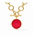 JULIE VOS Honeybee Statement Necklace