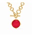 JULIE VOS Honeybee Demi Necklace