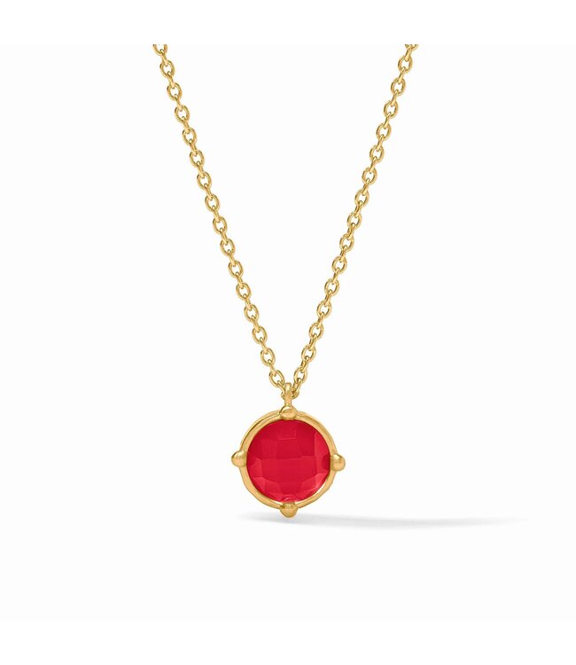 JULIE VOS Honeybee Solitaire Necklace