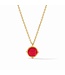JULIE VOS Honeybee Solitaire Necklace