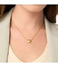 JULIE VOS Catalina X Delicate Necklace Gold