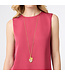 JULIE VOS Heart Trio Charm Pendant