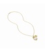 JULIE VOS Heart Trio Charm Pendant