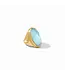 JULIE VOS Cannes Statement Ring Gold