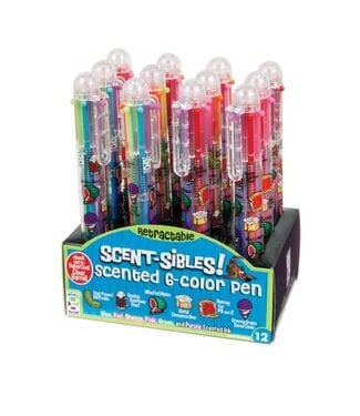 Scent-Sibles Scented 6-color Pen - Sold Individually