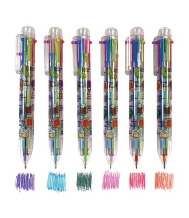 Scent-Sibles Scented 6-color Pen - Sold Individually