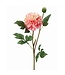 24" Garden Dahlia Spray+Bud