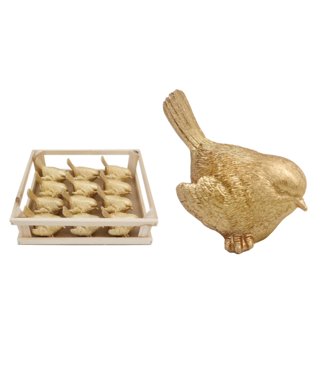 Mini Res Gold Birds