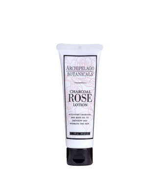 ARCHIPELAGO BOTANICALS Charcoal Rose 0.7oz Lotion