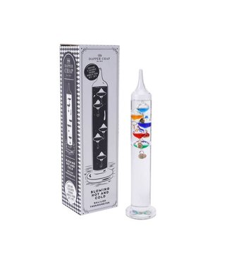 Dapper Chap 'blowing Hot & Cold' Thermometer