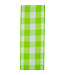 Celine Check Plaid Twill Wired Edge